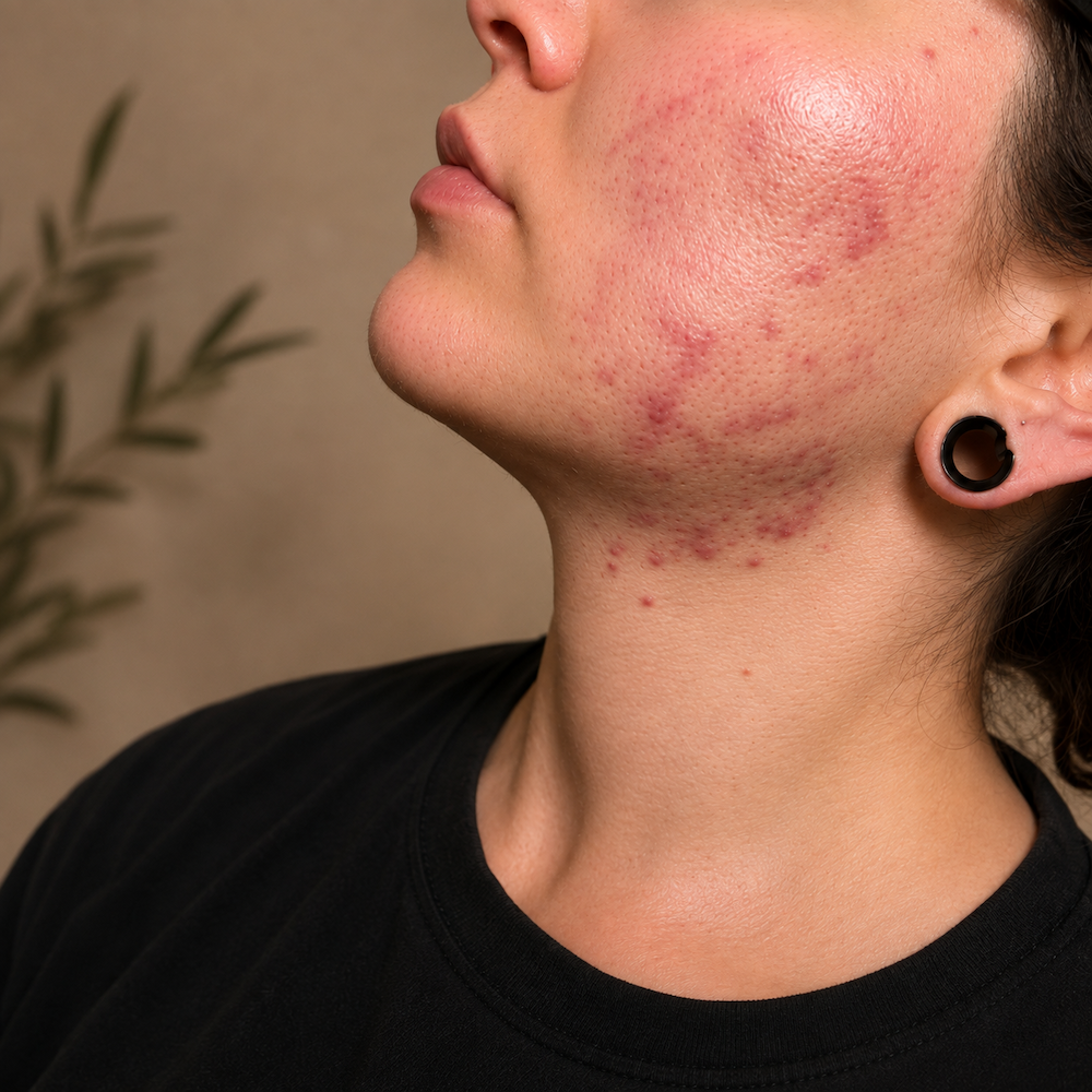 Image of Lea's case study for hormonal acne