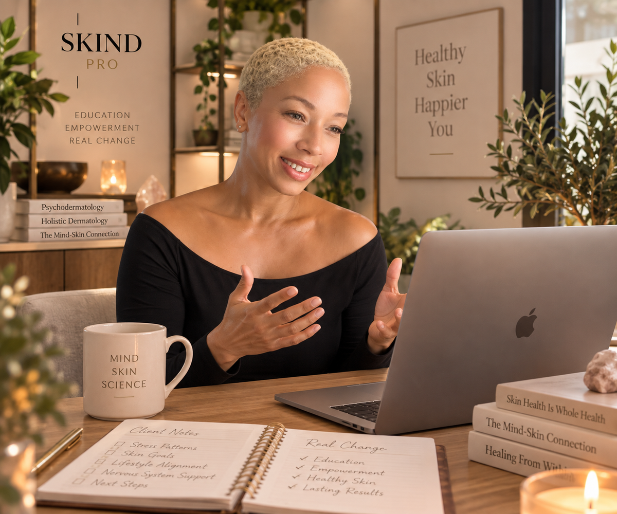 The Mind+Skin Method | A Psychodermatology Coaching Program