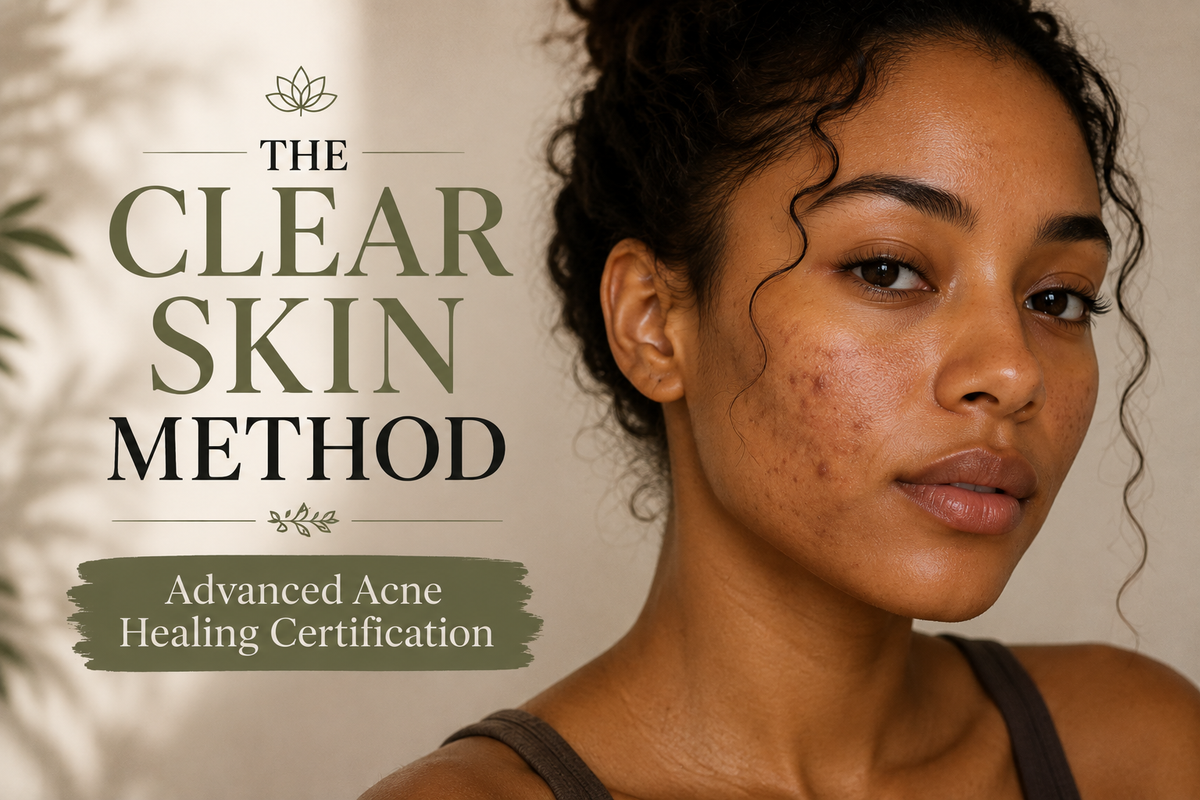 Clear Skin Method | Advanced Acne Healing Certification