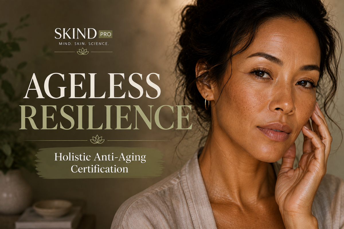 Ageless Resilience | Holistic Anti-Aging Certification