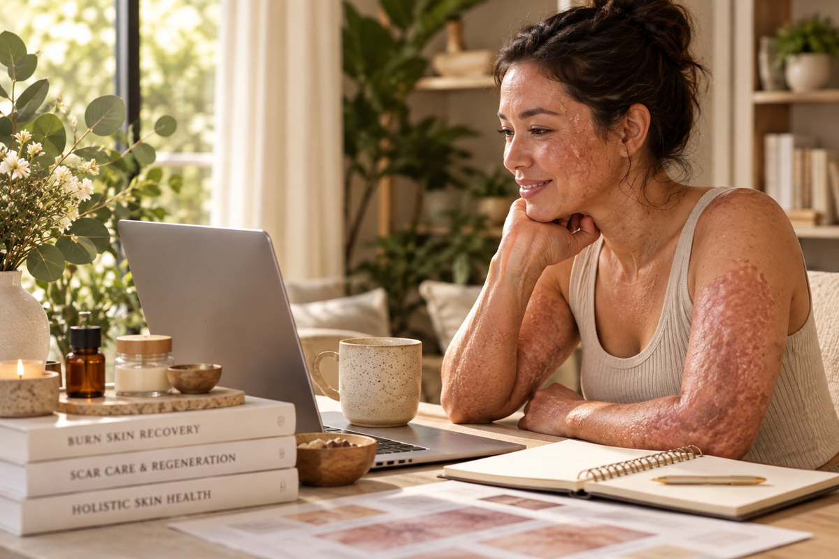 Healing Skin Consultation for Burn Survivors