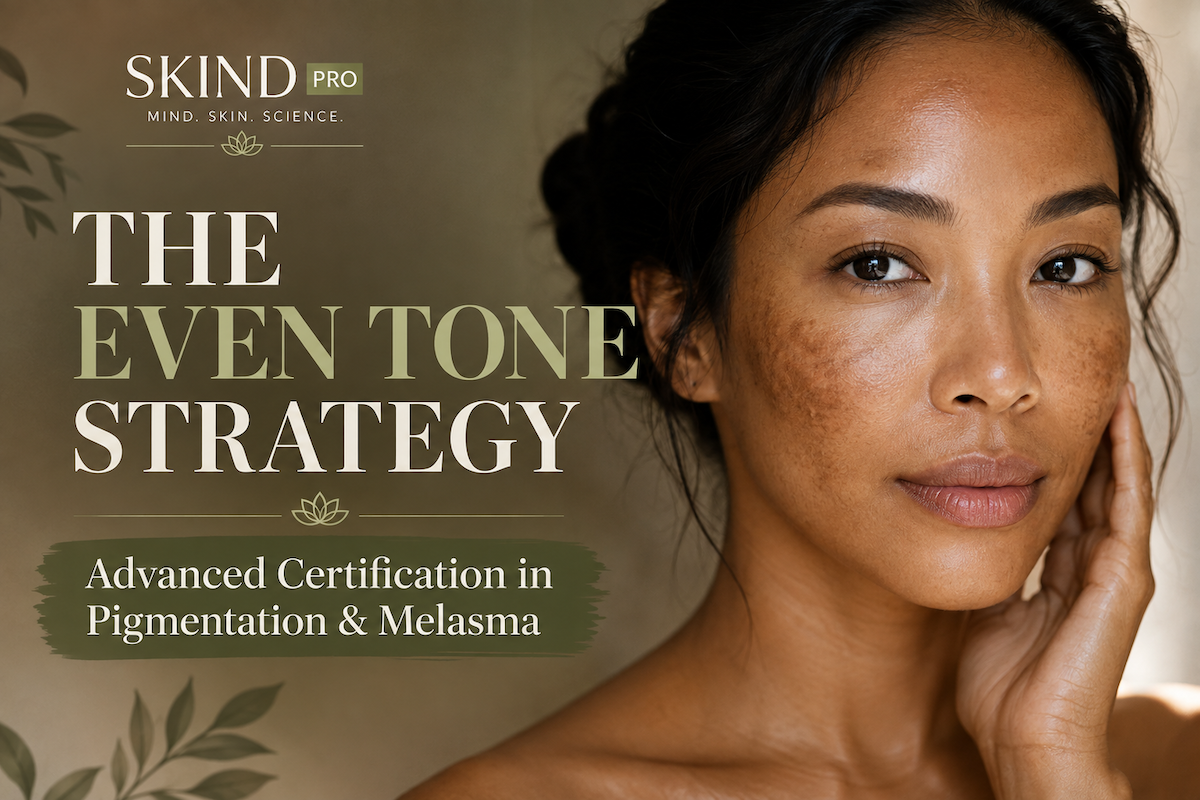 The Even Tone Strategy | Advanced Certification in Pigmentation Healing